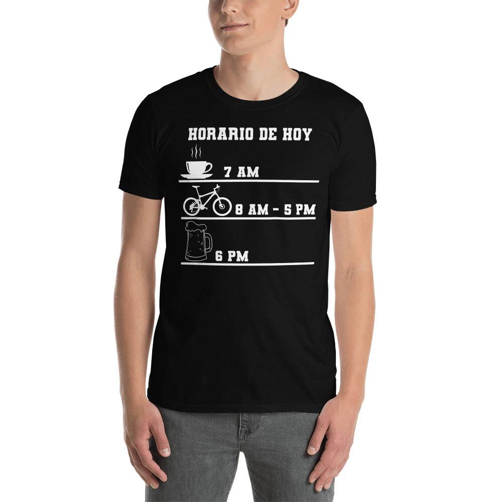 Horario De Hoy Para Ciclistas Frase Graciosa Spanish Short-Sleeve Unisex T-Shirt 2XL
Horario De Hoy Para Ciclistas Frase Graciosa Spanish Short-Sleeve Unisex T-Shirt 2XL