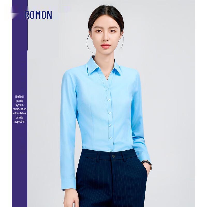 Romon Women s Short Sleeve V-Neck Business Casual Shirt 43
Romon Women s Short Sleeve V-Neck Business Casual Shirt 43