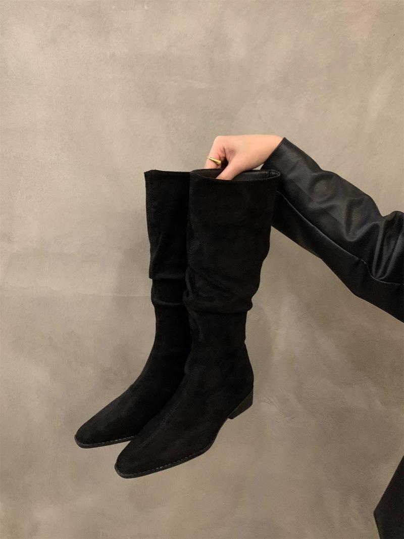 Thick heel western cowboy retro boots women s shoes 2024 new autumn and winter piled boots long knight boots 35
Thick heel western cowboy retro boots women s shoes 2024 new autumn and winter piled boots long knight boots 35