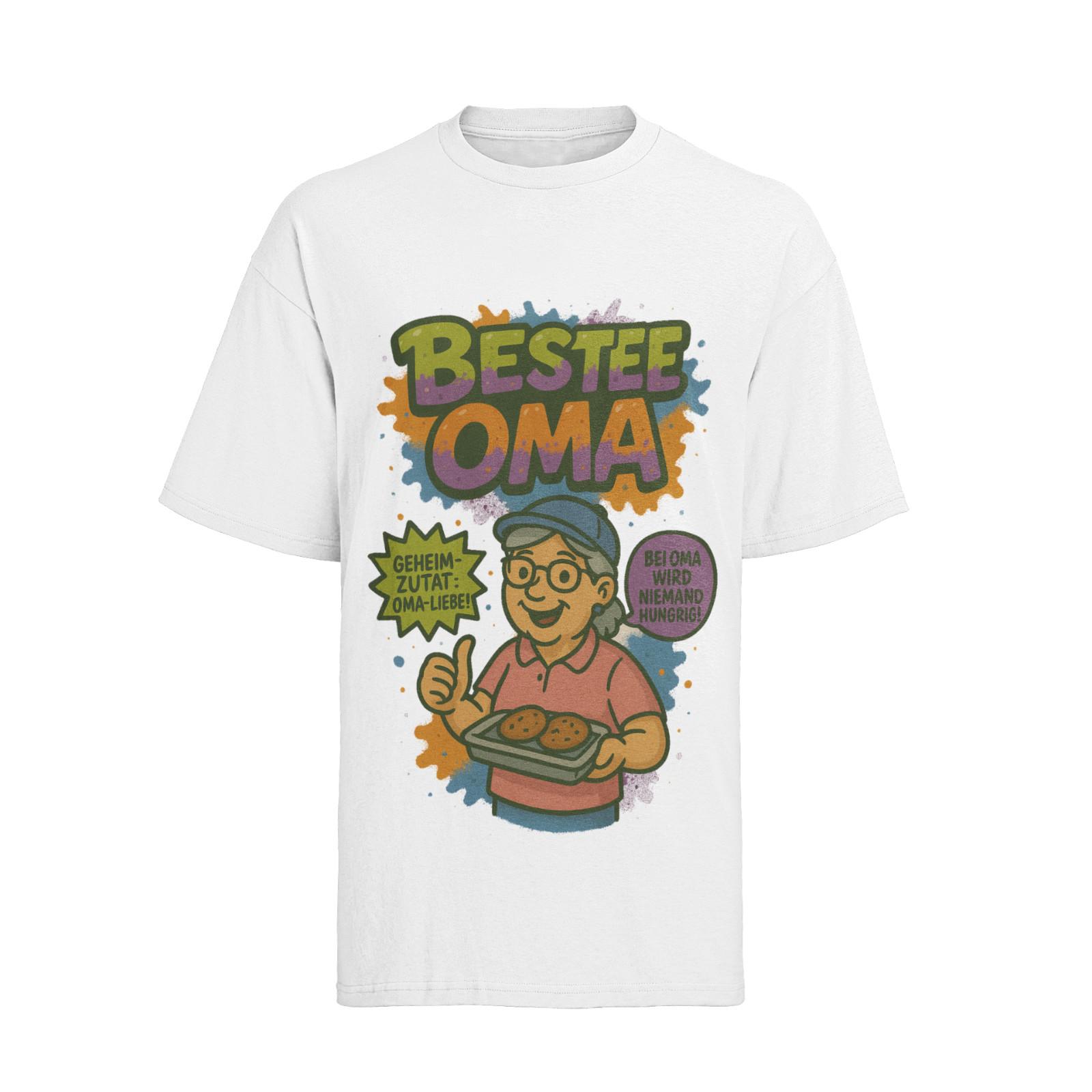 Beste Oma Familie Geburtstags Geschenk Damen Oversize Baumwolle Shirt 4XL
Beste Oma Familie Geburtstags Geschenk Damen Oversize Baumwolle Shirt 4XL