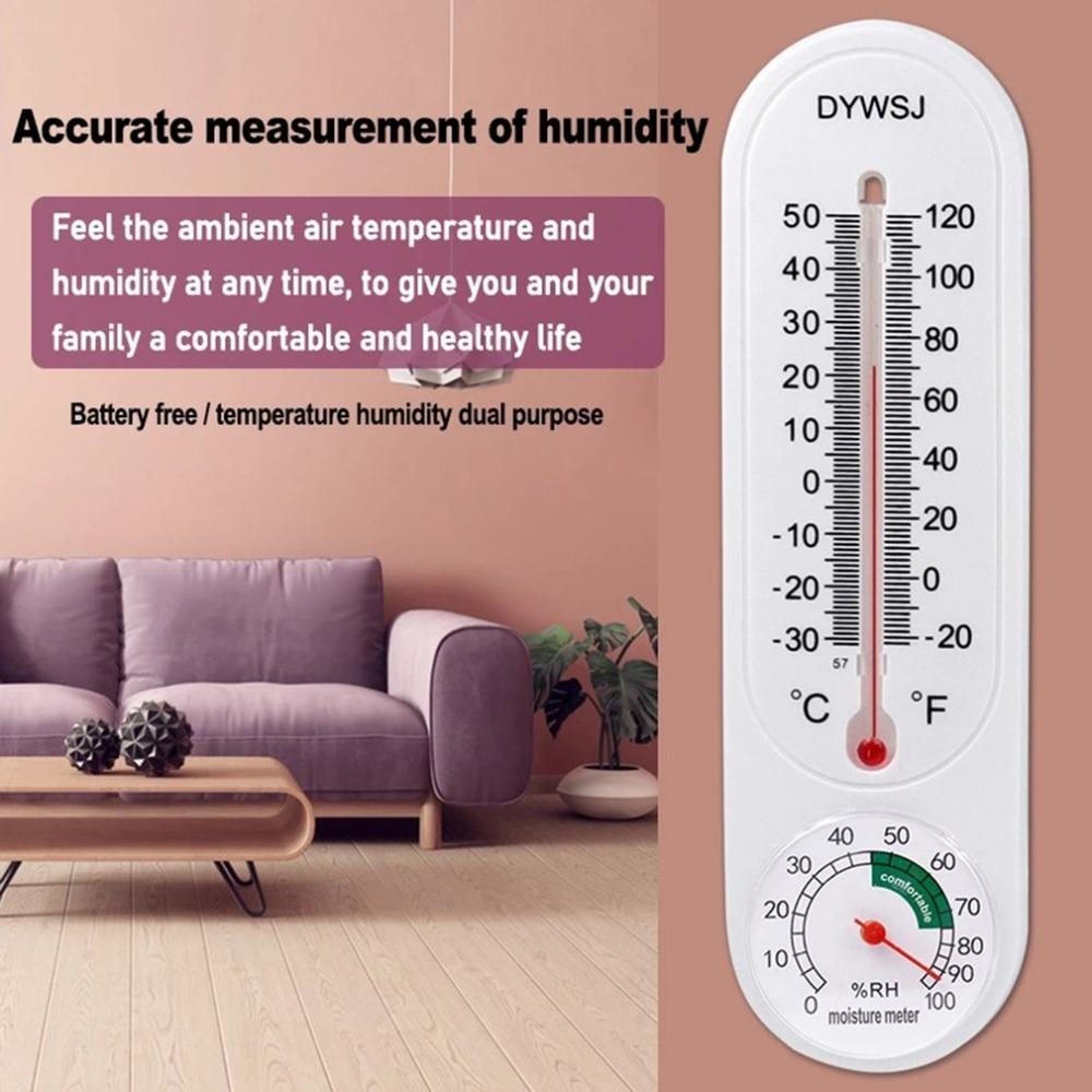 Breeding Thermometer Temperature Humidity Meter Temperature Humidity Gauge Hanging Thermometer 
Breeding Thermometer Temperature Humidity Meter Temperature Humidity Gauge Hanging Thermometer
