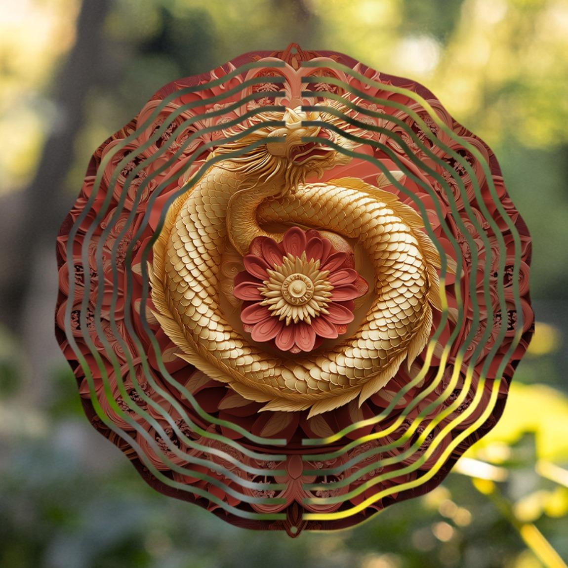 Outdoor Wind Chime 10 Inch Hanging Decor for Balcony Courtyard Spring Summer Gift 360 Degree Hook Artistic Design High Grade Present 01A
Outdoor Wind Chime 10 Inch Hanging Decor for Balcony Courtyard Spring Summer Gift 360 Degree Hook Artistic Design High Grade Present 01A