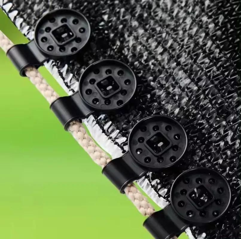 50/100Pcs Windproof Awning Clamp Grip Anti-bird Shade Cloth Heavy Duty Lock Grip Greenhouse Shade Cloth Fix Clamp Tent Clips 50pcs
50/100Pcs Windproof Awning Clamp Grip Anti-bird Shade Cloth Heavy Duty Lock Grip Greenhouse Shade Cloth Fix Clamp Tent Clips 50pcs