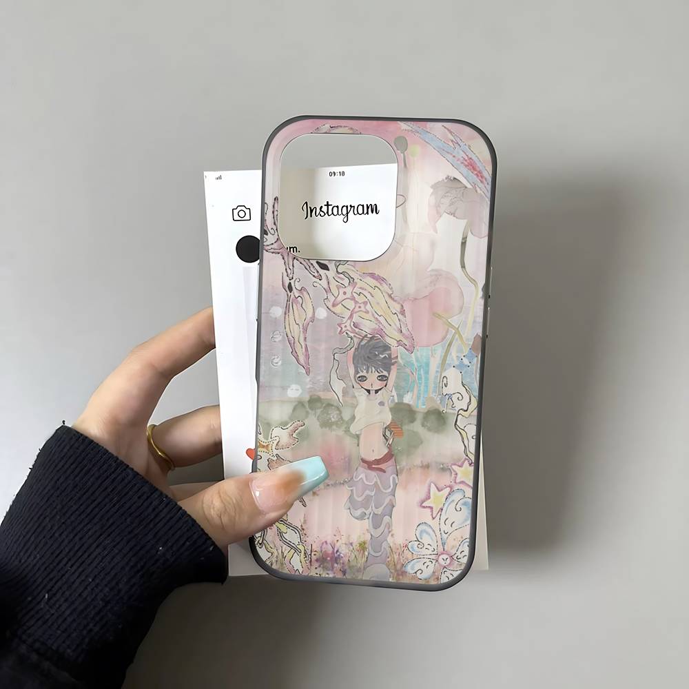 Aya Takano Paintings Phone Case For IPhone 16 15 17 Pro 11 12 13 14 Pro Max Plus Soft Ripple Silicone Cover Shell iPhone 17 Pro
Aya Takano Paintings Phone Case For IPhone 16 15 17 Pro 11 12 13 14 Pro Max Plus Soft Ripple Silicone Cover Shell iPhone 17 Pro