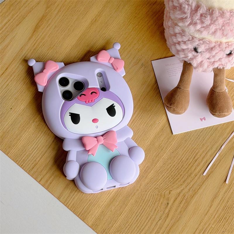 Kuromi Cartoon iPhone 14/13/12/11/Pro Max Anti-Fall Case iPhone 16
Kuromi Cartoon iPhone 14/13/12/11/Pro Max Anti-Fall Case iPhone 16