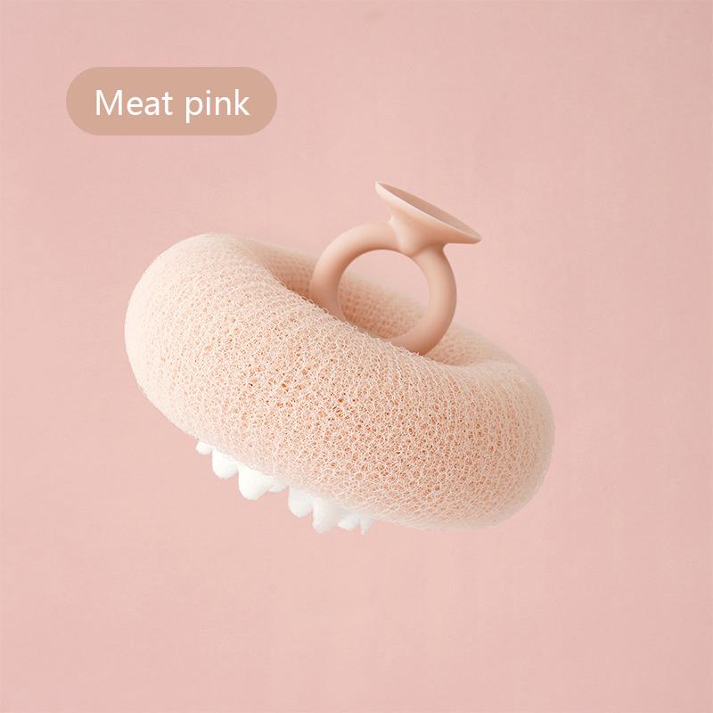 Bath Towel Scrub Bath Massage Bath Ball With Sucker Brush Bath Towel Bath Wipe Back Rub Mud Bath Brush Sponge Bathroom Supplies рожевий
Bath Towel Scrub Bath Massage Bath Ball With Sucker Brush Bath Towel Bath Wipe Back Rub Mud Bath Brush Sponge Bathroom Supplies рожевий