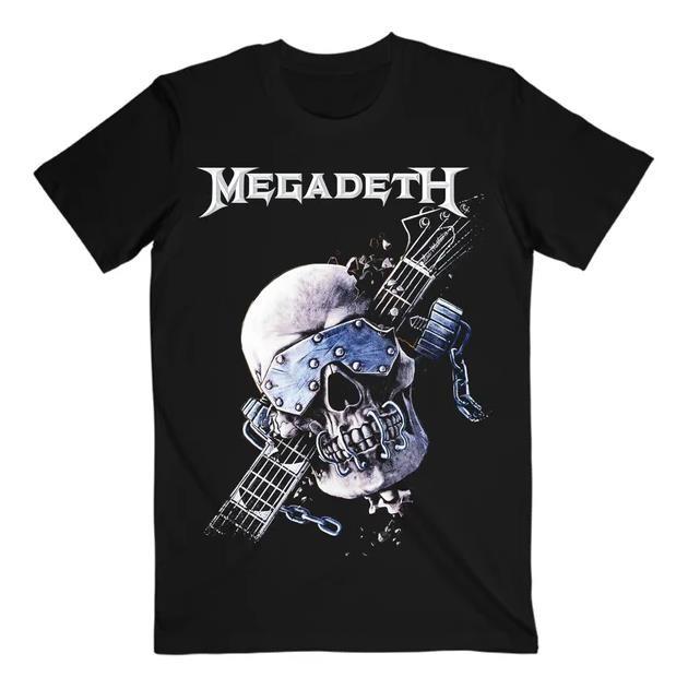 Mega*deth Tour 2026 Special T-T-Shirt 4XL
Mega*deth Tour 2026 Special T-T-Shirt 4XL