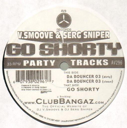 12-дюймовая пластинка V. SMOOVE & SERG SNIPER - Go Shorty AV296 AV8 Американский Рэп & Хип-Хоп/R&B Б/У
12-дюймовая пластинка V. SMOOVE & SERG SNIPER - Go Shorty AV296 AV8 Американский Рэп & Хип-Хоп/R&B Б/У