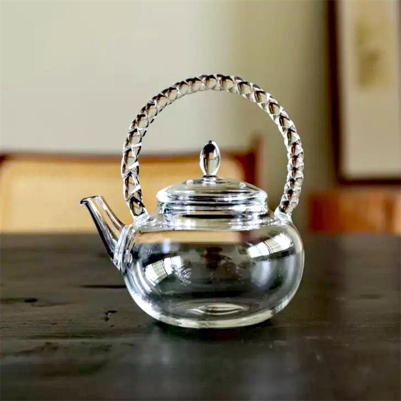 160ml Small Capacity High Borosilicate Glass Teapot Green Tea Brewing Puer Green Tea Pot Kungfu Tea Utensil Set Accessories чистый
160ml Small Capacity High Borosilicate Glass Teapot Green Tea Brewing Puer Green Tea Pot Kungfu Tea Utensil Set Accessories чистый