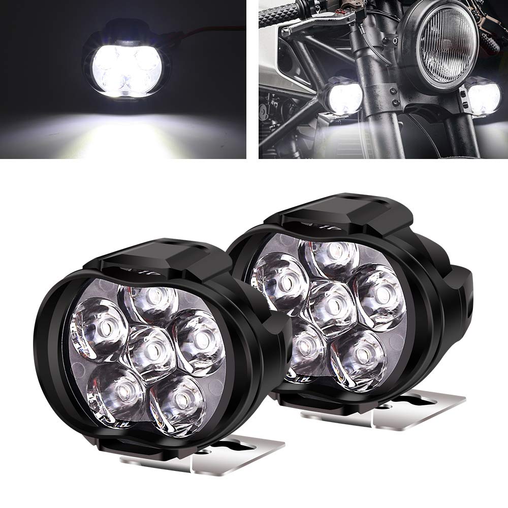 Aoling Motorcycle Headlight 6LED, General Purpose Headlight LED 12V Fog
Aoling Motorcycle Headlight 6LED, General Purpose Headlight LED 12V Fog