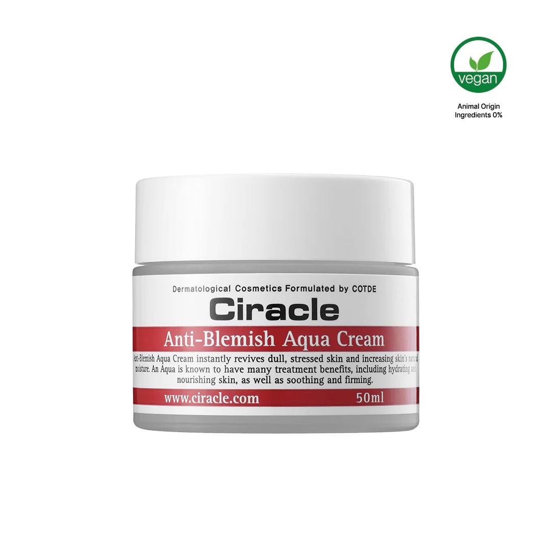 Ciracle Anti-Blemish Aqua Cream 50 мл, легкий увлажняющий крем, обеспечивает длительное увлажнение.
Ciracle Anti-Blemish Aqua Cream 50 мл, легкий увлажняющий крем, обеспечивает длительное увлажнение.