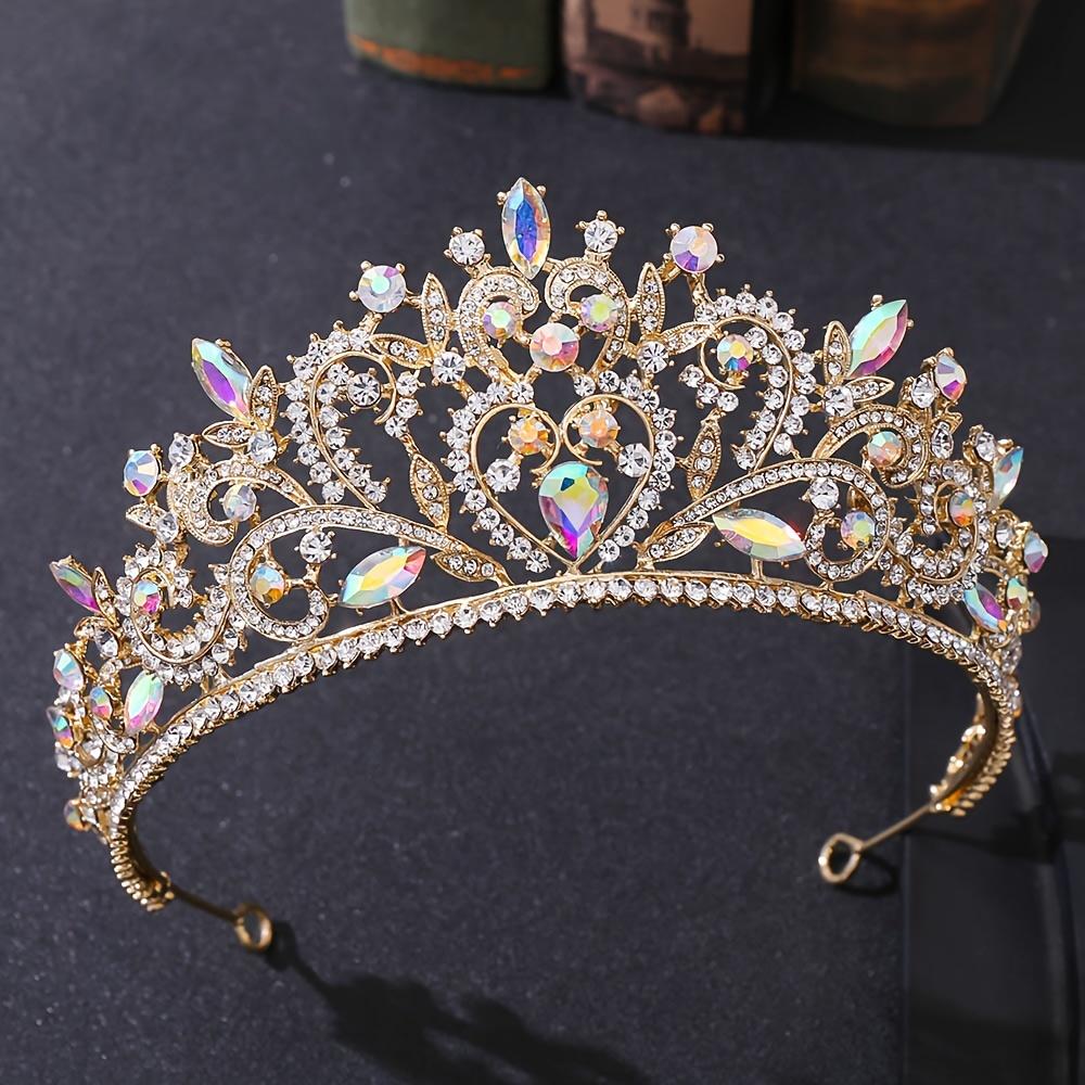 Wedding Crystal Tiara Baroque Crown Bridal Headband Hair Decoration Bride Royal Crowns Elegant Bridal Tiara For Wedding Decor
Wedding Crystal Tiara Baroque Crown Bridal Headband Hair Decoration Bride Royal Crowns Elegant Bridal Tiara For Wedding Decor