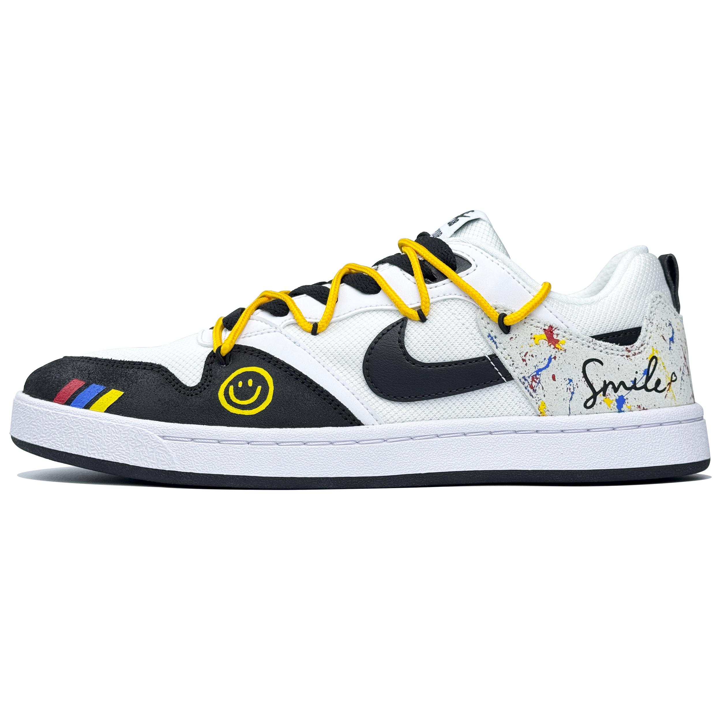 Nike SB Alleyoop Slip Resistant, Abrasion Resistant, Lightweight Low top Skateboard Shoes Men s Black White CJ0882-100(Team567-) 40.5
Nike SB Alleyoop Slip Resistant, Abrasion Resistant, Lightweight Low top Skateboard Shoes Men s Black White CJ0882-100(Team567-) 40.5