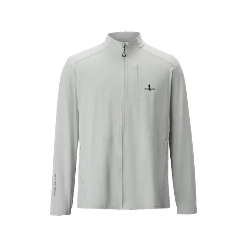Men s Cooling Sun Protection Stand-Up Collar Knit Jacket L
Men s Cooling Sun Protection Stand-Up Collar Knit Jacket L