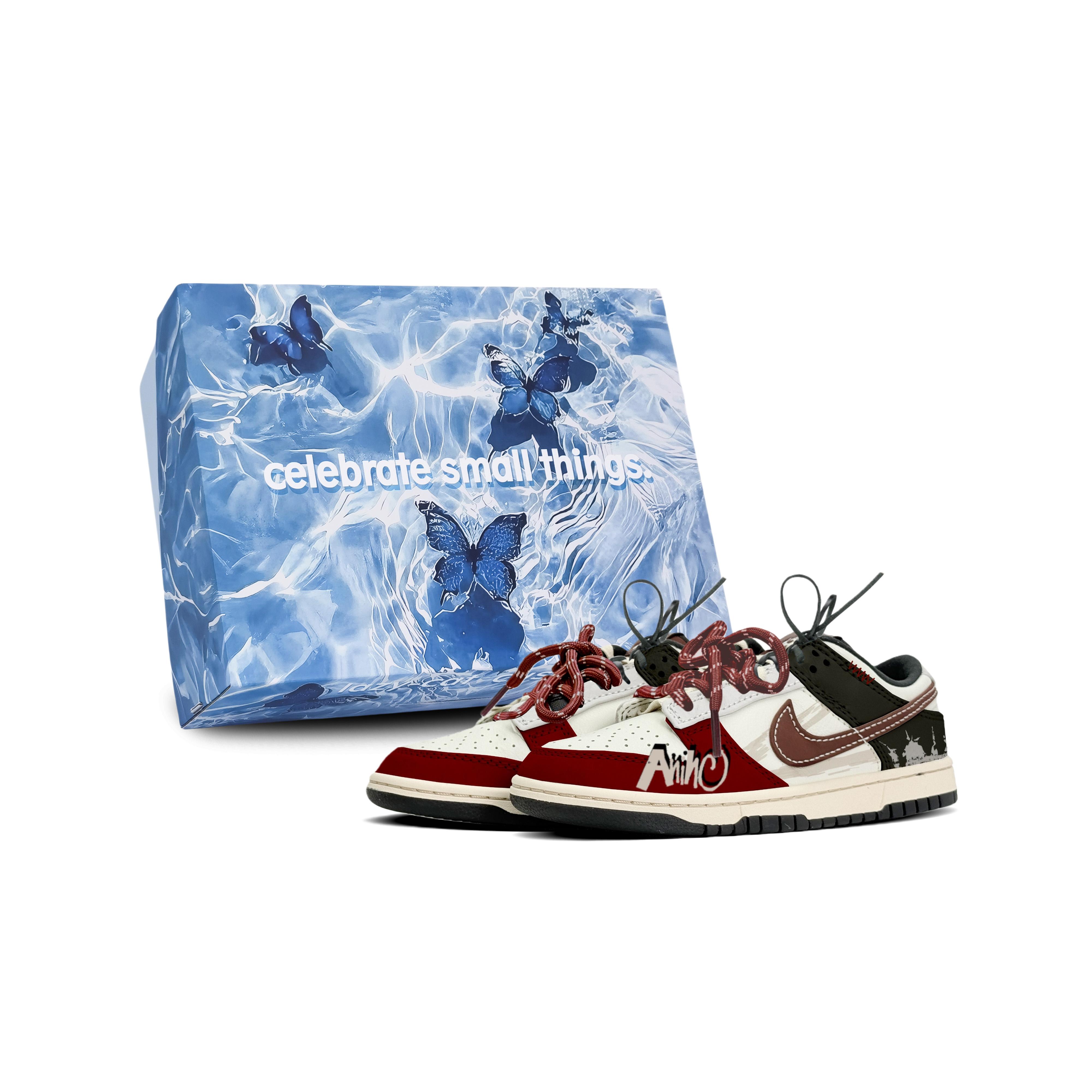 Nike Dunk Low top Skateboard Shoes Men s Black Red IM6670-202(Team188-S-BOX) 44.5
Nike Dunk Low top Skateboard Shoes Men s Black Red IM6670-202(Team188-S-BOX) 44.5