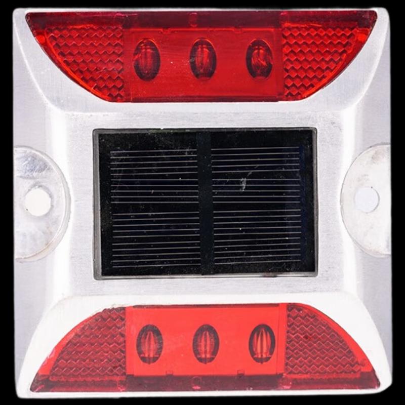 Solar Powered Cast Aluminum Road Stud Warning Light
Solar Powered Cast Aluminum Road Stud Warning Light