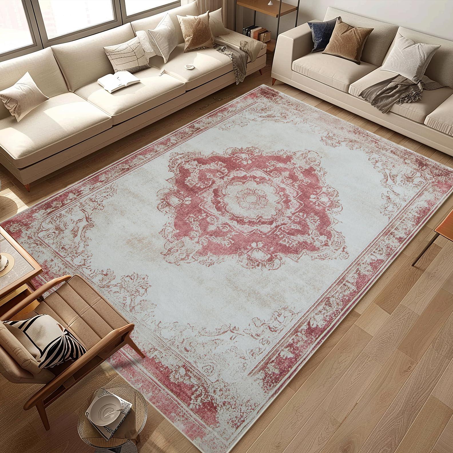 VIKAMA Bohemian Region Area Carpet Vintage Living Room Bedroom Floor Mat Anti-Slip Door Mat Dining Room Office Home Decoration 40x60cm
VIKAMA Bohemian Region Area Carpet Vintage Living Room Bedroom Floor Mat Anti-Slip Door Mat Dining Room Office Home Decoration 40x60cm