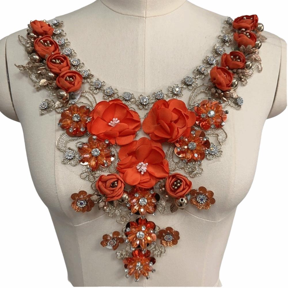 Hollow Out Fake Collar Fashion Embroidered Lace Trim Neckline Collar Daily Outfits
Hollow Out Fake Collar Fashion Embroidered Lace Trim Neckline Collar Daily Outfits