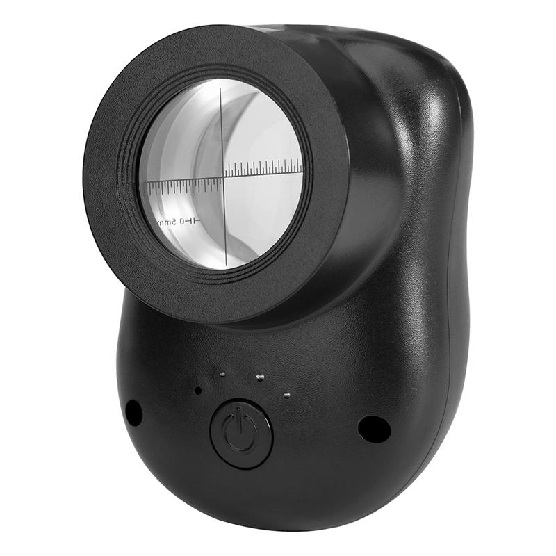 ABNO-40X Double Glass Lens Magnifier With Bright LED Lights(3 Modes), Handheld Jewelers Magnifying Glass For Coins Stamps чорний
ABNO-40X Double Glass Lens Magnifier With Bright LED Lights(3 Modes), Handheld Jewelers Magnifying Glass For Coins Stamps чорний