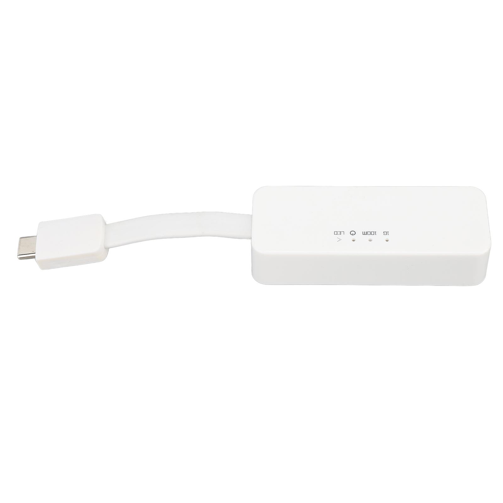 Адаптер USB C до Ethernet Gigabit RJ45 до USB 3.0 Type C для Thunderbolt 3 Мережа Ethernet LAN
Адаптер USB C до Ethernet Gigabit RJ45 до USB 3.0 Type C для Thunderbolt 3 Мережа Ethernet LAN