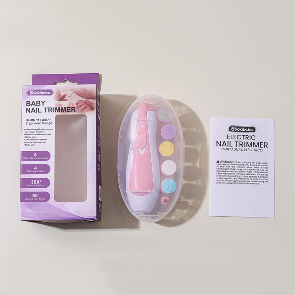with Storage Box Electric Baby Nail Trimmer Multifunctional Baby Nail Clipper Fingernail Toenail розовый
with Storage Box Electric Baby Nail Trimmer Multifunctional Baby Nail Clipper Fingernail Toenail розовый