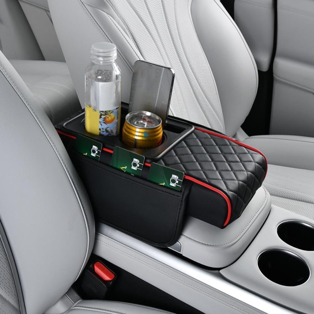 Многофункциональная подушка для подлокотника центральной консоли, ящик для хранения из искусственной кожи, универсальная подушка для подлокотника автомобиля красный/чёрный
Многофункциональная подушка для подлокотника центральной консоли, ящик для хранения из искусственной кожи, универсальная подушка для подлокотника автомобиля красный/чёрный