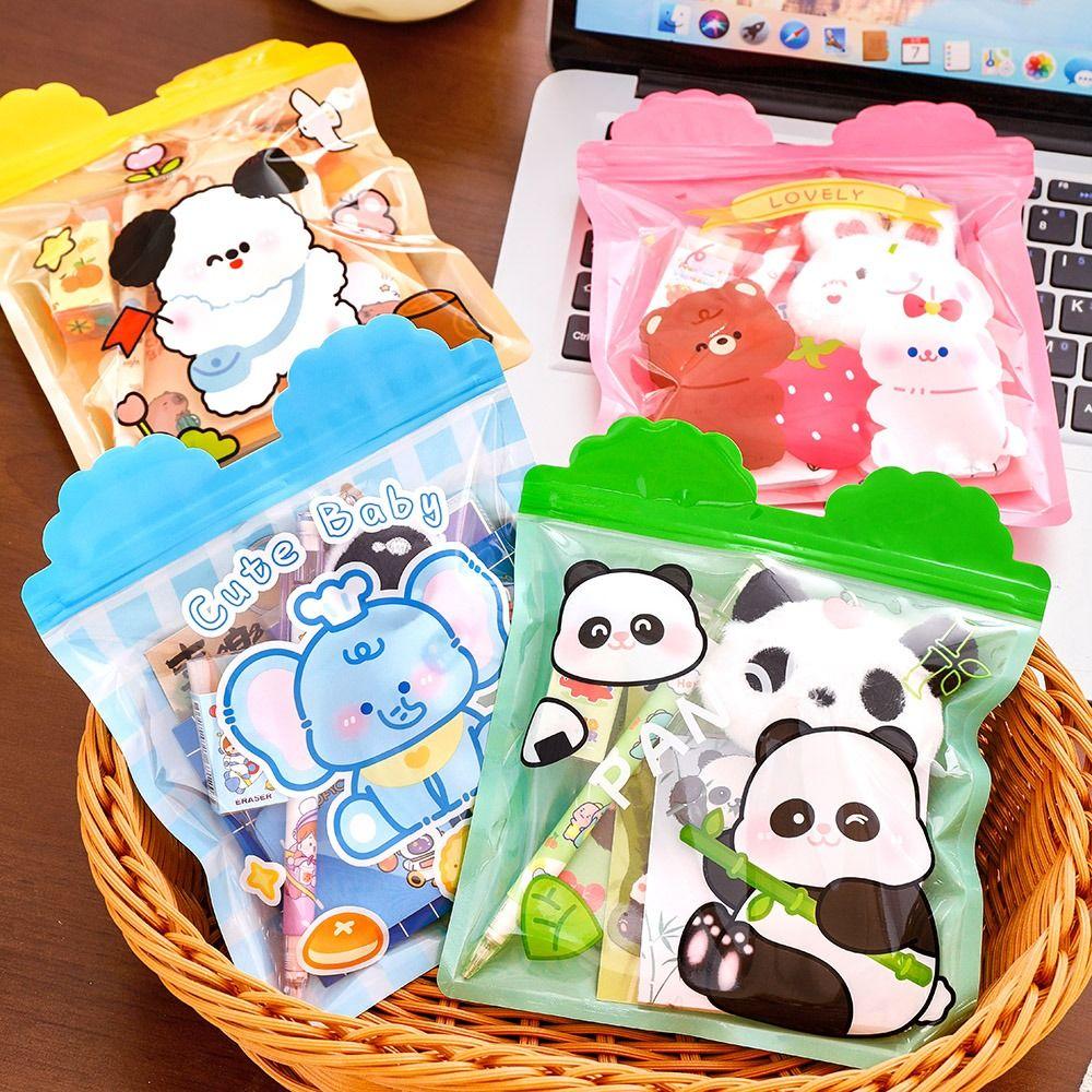 6PCS/Set Panda/Rabbit/Capybara/Astronaut Pencil Stationery Set Bookmarks Notebook Students Prizes Rabbit
6PCS/Set Panda/Rabbit/Capybara/Astronaut Pencil Stationery Set Bookmarks Notebook Students Prizes Rabbit