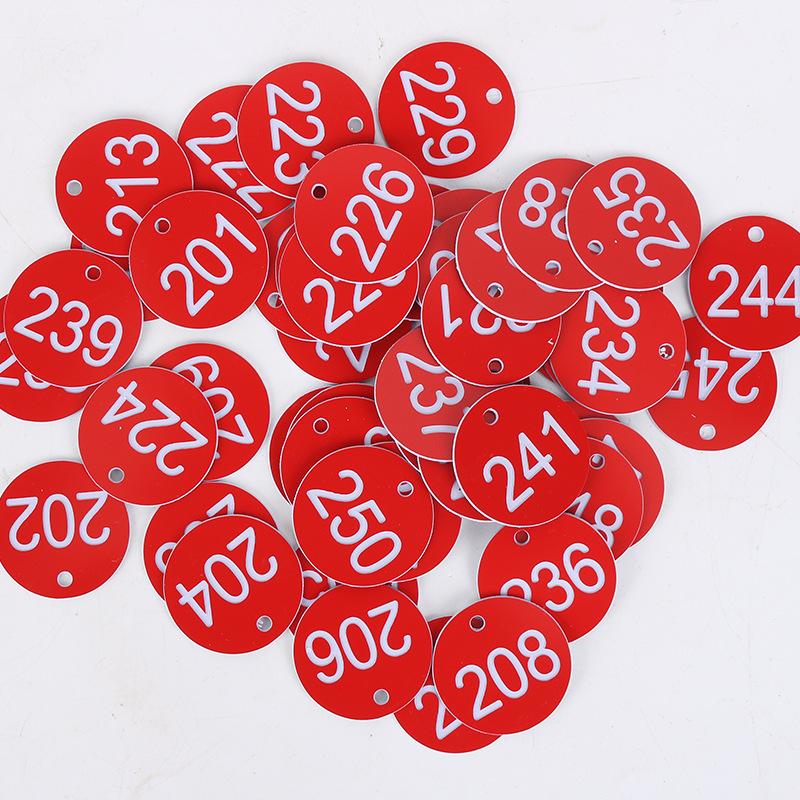 50 pcs Numbered Sign Labels Beehive Tags Bee Box Mark Beekeeping Supply Garden Tool Set Number Plate for Sauna Restaurant 1-50 червоний
50 pcs Numbered Sign Labels Beehive Tags Bee Box Mark Beekeeping Supply Garden Tool Set Number Plate for Sauna Restaurant 1-50 червоний