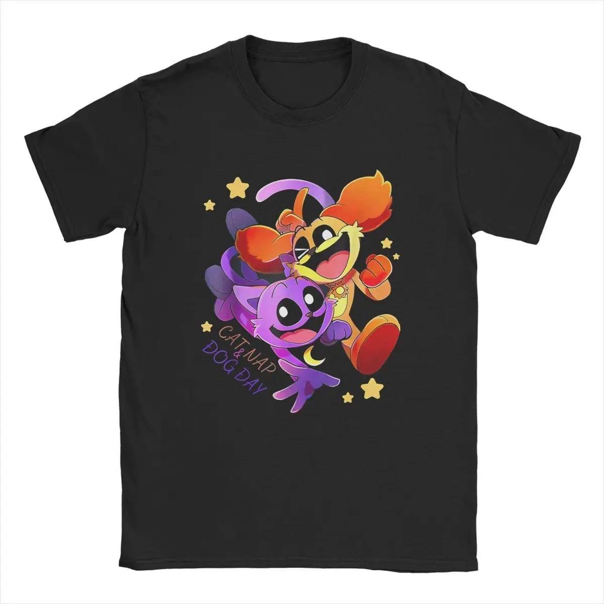 Дитячі футболки для хлопчиків та дівчаток Smiling Critters Catnap Dogday, Мультяшні для гри, 100% Бавовна, Смішні, З коротким рукавом, З круглим вирізом, Футболка в подарунок 2XL
Дитячі футболки для хлопчиків та дівчаток Smiling Critters Catnap Dogday, Мультяшні для гри, 100% Бавовна, Смішні, З коротким рукавом, З круглим вирізом, Футболка в подарунок 2XL