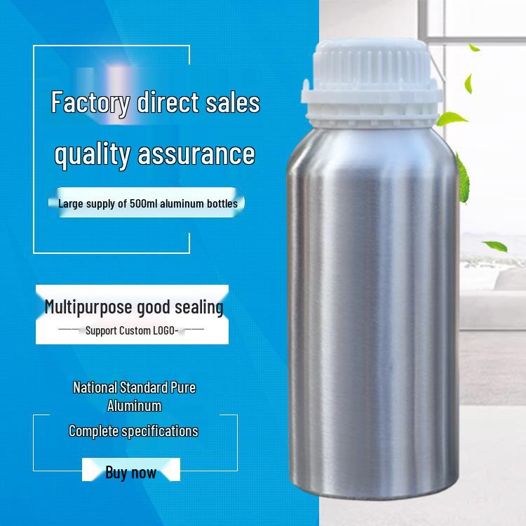 Бутылка из полированного алюминия 500 мл с крышкой против кражи для ароматерапевтических эфирных масел или гидрозолей.
Бутылка из полированного алюминия 500 мл с крышкой против кражи для ароматерапевтических эфирных масел или гидрозолей.