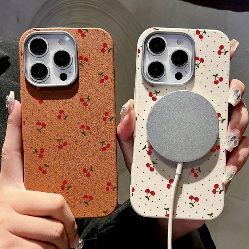 Чехол Cherry Wave Point с матовой кожаной текстурой и магнитным принтом для iPhone 16 Pro Max 15 Pro 14 13 12 11 для MagSafe, противоударный, мягкий, тонкий чехол для телефона из ТПУ iPhone 16 чёрный
Чехол Cherry Wave Point с матовой кожаной текстурой и магнитным принтом для iPhone 16 Pro Max 15 Pro 14 13 12 11 для MagSafe, противоударный, мягкий, тонкий чехол для телефона из ТПУ iPhone 16 чёрный