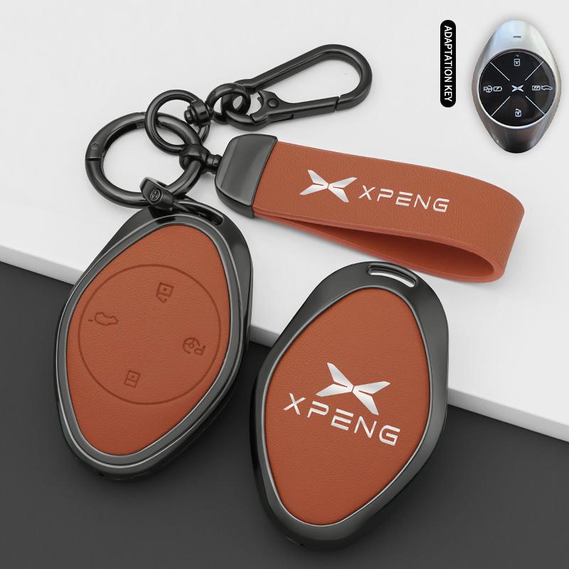 New Alloy Leather Car Remote Key Case Cover Shell Protection For Xiaopeng Xpeng P7 P7i P5 G3 G3i G9 G6 Car Styling Accessories
New Alloy Leather Car Remote Key Case Cover Shell Protection For Xiaopeng Xpeng P7 P7i P5 G3 G3i G9 G6 Car Styling Accessories