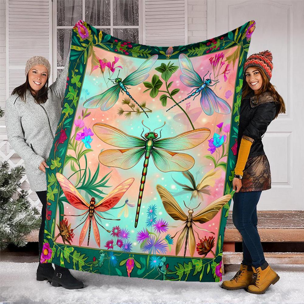 1pc Dragonflies NatureOutdoor Blanket, Soft And Comfortable Blanket, Casual Warm Outdoor Blanket, Good Birthday Gift yy260328085 75x90cm
1pc Dragonflies NatureOutdoor Blanket, Soft And Comfortable Blanket, Casual Warm Outdoor Blanket, Good Birthday Gift yy260328085 75x90cm