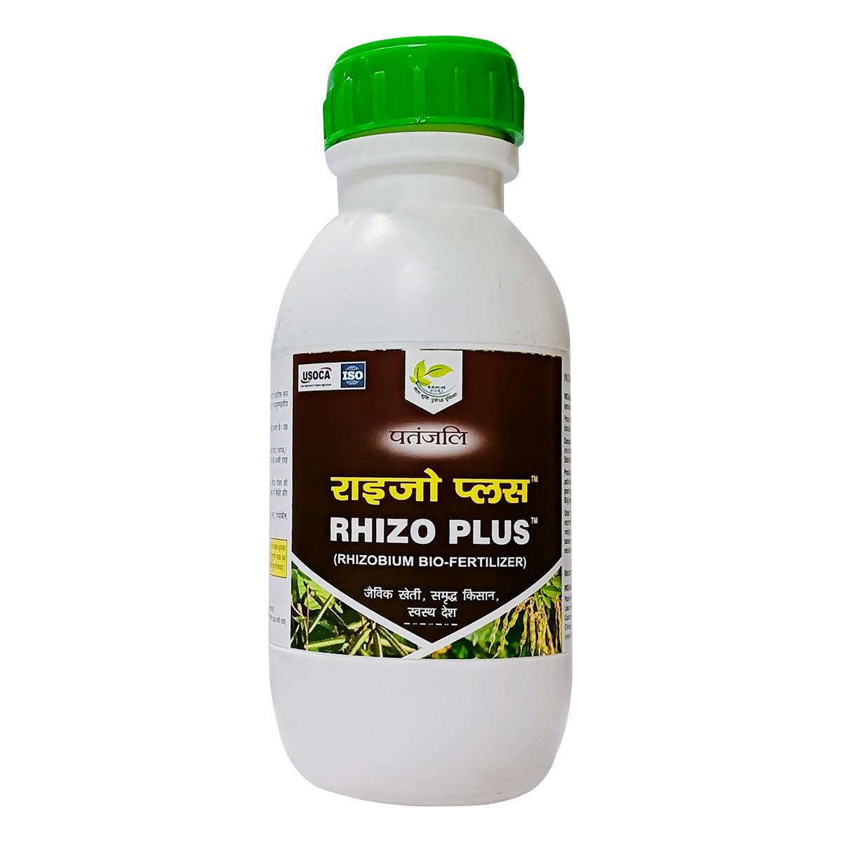 Patanjali Rhizo, With Liquid Nitrogen Bio Fertilizer, Based On Symbiotic Micro Bacteria, 500ml
Patanjali Rhizo, With Liquid Nitrogen Bio Fertilizer, Based On Symbiotic Micro Bacteria, 500ml
