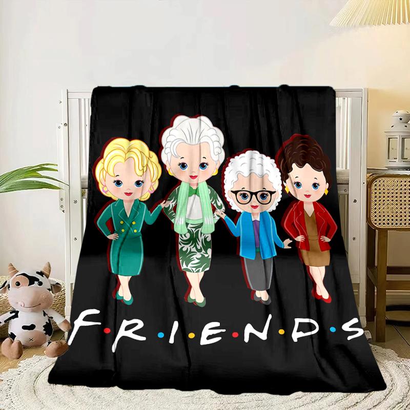 Golden laday Friendship Blanket Flannel Blanket for bed, sofa, Camping, Hiking, Picnic Essentials, gift for family Fan gifts 75x90cm
Golden laday Friendship Blanket Flannel Blanket for bed, sofa, Camping, Hiking, Picnic Essentials, gift for family Fan gifts 75x90cm