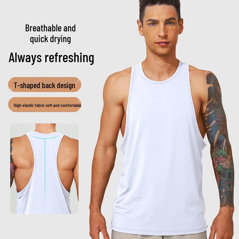 Men s Quick-Dry Breathable Y-Back Tank Top for Running & Cycling M (Suitable for 65-70 kg) чорний
Men s Quick-Dry Breathable Y-Back Tank Top for Running & Cycling M (Suitable for 65-70 kg) чорний