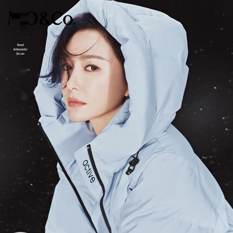MO&Co. Women s Mid-Length 95% Duck Down Puffer Jacket M
MO&Co. Women s Mid-Length 95% Duck Down Puffer Jacket M
