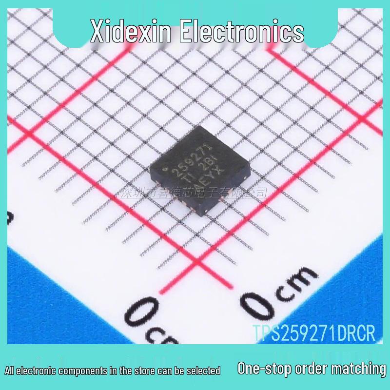 Brand New Genuine TPS259271DRCR, VSON-10-EP (3x3) Package, Screen Print 259271
Brand New Genuine TPS259271DRCR, VSON-10-EP (3x3) Package, Screen Print 259271