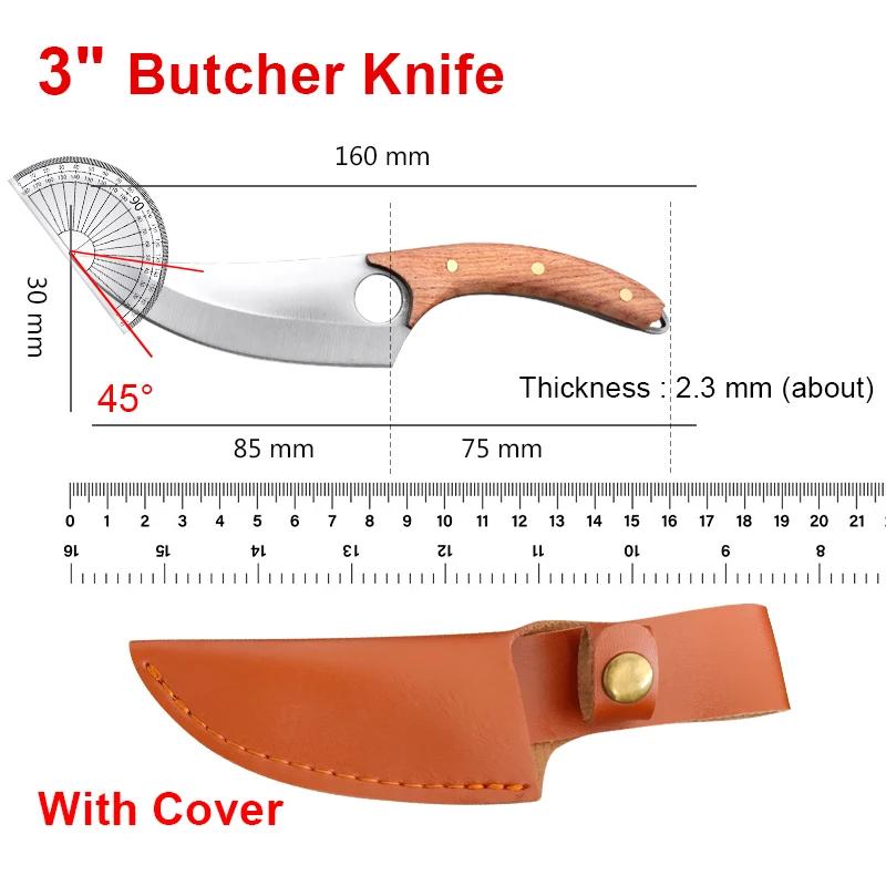 3-дюймовый ручной нож для разделки костей из нержавеющей стали 5CR15, кухонный нож для разделки костей, мясницкий нож, тесак для мяса, поварской нож для нарезки
3-дюймовый ручной нож для разделки костей из нержавеющей стали 5CR15, кухонный нож для разделки костей, мясницкий нож, тесак для мяса, поварской нож для нарезки