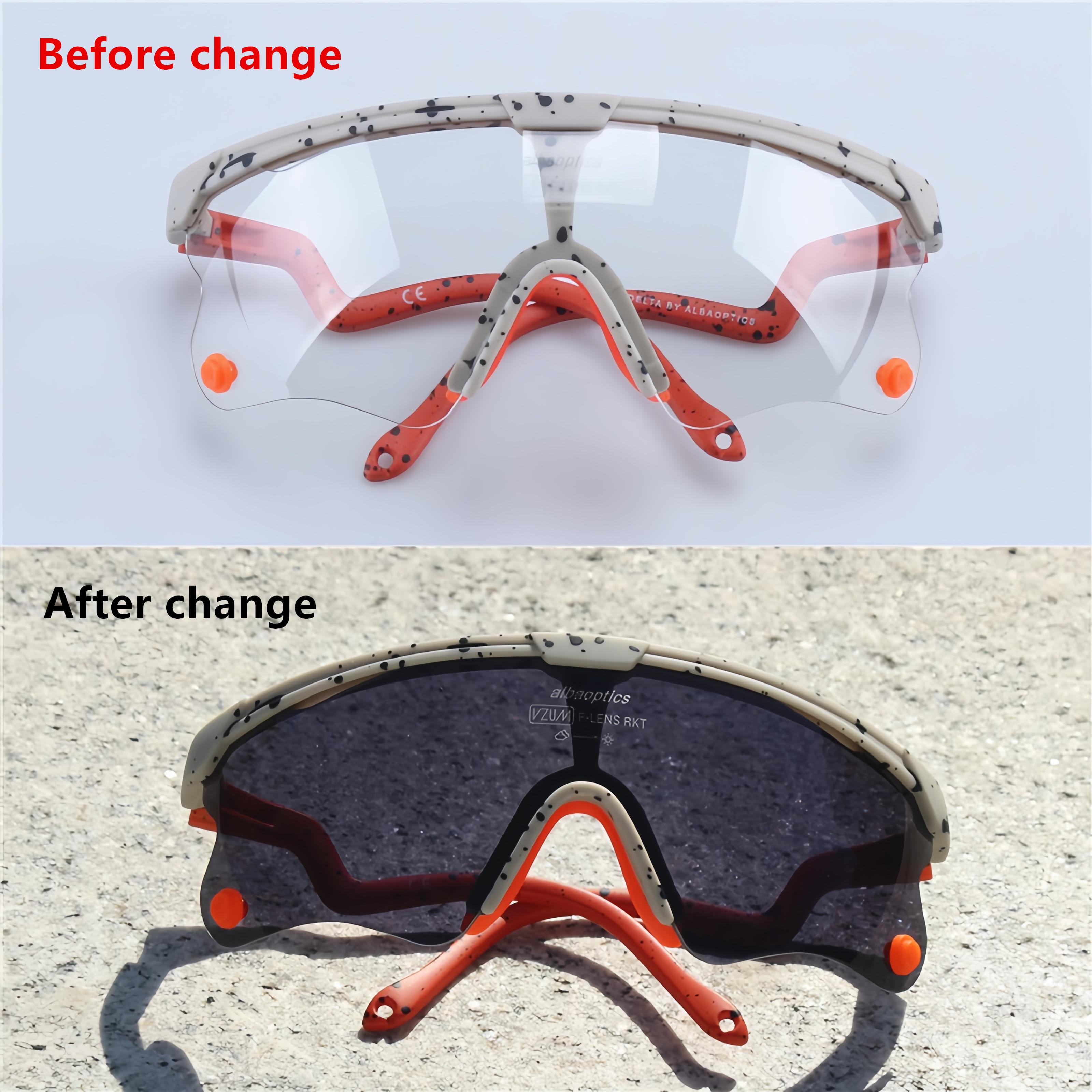 ALBA Delta Ultra Photochromic Cycling Eyewear Men women Sports Goggles Road Mtb Mountain Bike Bicycle Glasses Sunglasses
ALBA Delta Ultra Photochromic Cycling Eyewear Men women Sports Goggles Road Mtb Mountain Bike Bicycle Glasses Sunglasses