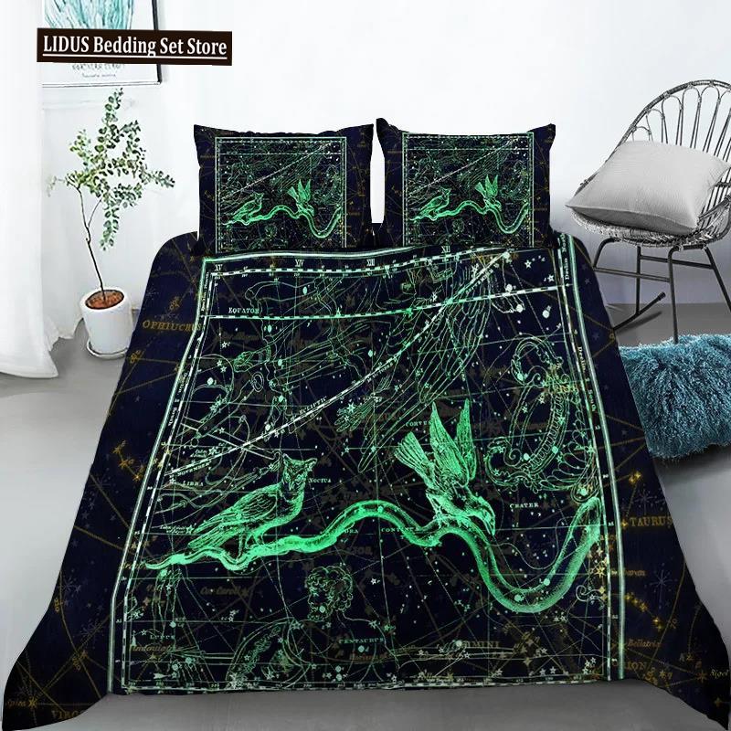 Constellation Duvet Cover Yellow Constellation King Size Bedding Set For Astronomy Enthusiast Soft Twin Polyester Quilt Cover EU single(135x200cm)
Constellation Duvet Cover Yellow Constellation King Size Bedding Set For Astronomy Enthusiast Soft Twin Polyester Quilt Cover EU single(135x200cm)