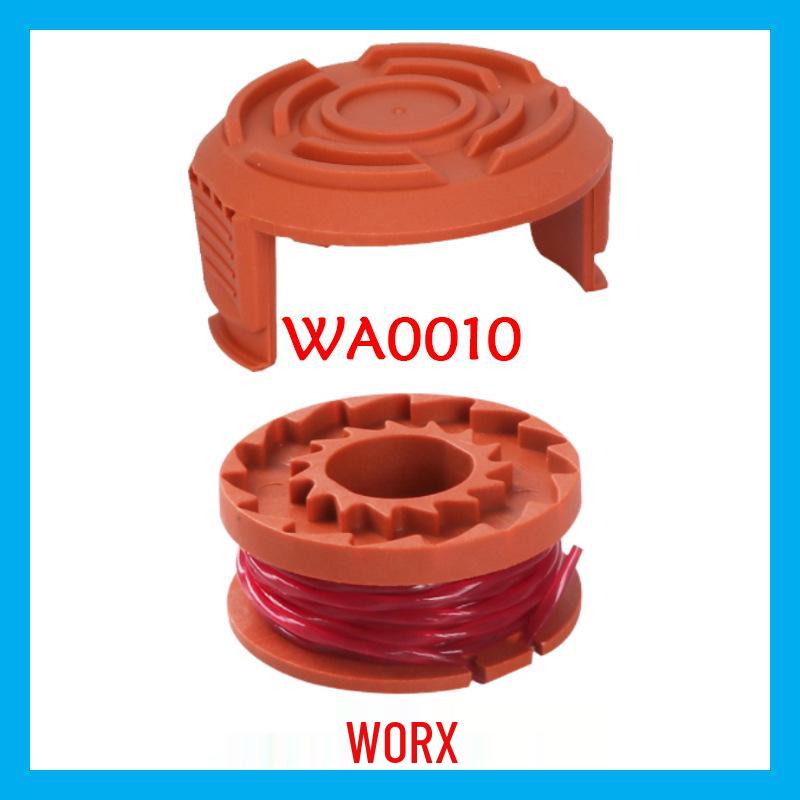 Запасна головка косилки-тримера WX WORX та кришка котушки з ліскою WA0010 3 Spools Bag
Запасна головка косилки-тримера WX WORX та кришка котушки з ліскою WA0010 3 Spools Bag