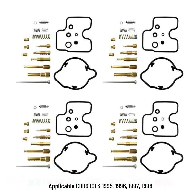 CBR600F3 Carburetor Repair Kit (1995-1998) Advisory Service
CBR600F3 Carburetor Repair Kit (1995-1998) Advisory Service