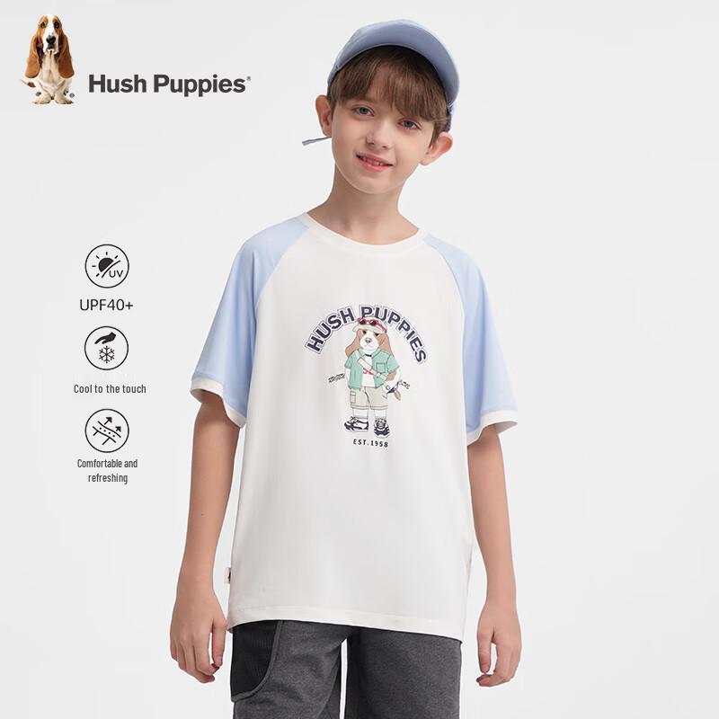 Hush Puppies Kids UPF40+ Cooling Sun-Protective Short Sleeve T-Shirt 140
Hush Puppies Kids UPF40+ Cooling Sun-Protective Short Sleeve T-Shirt 140