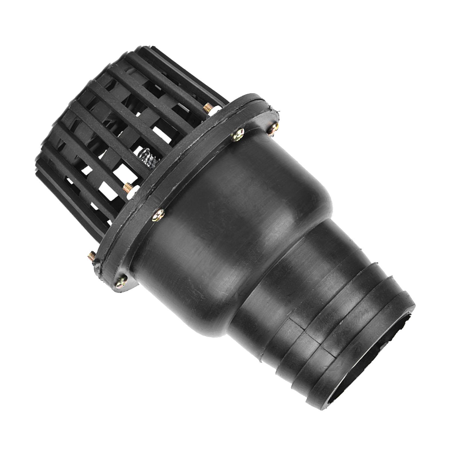 Зворотний клапан для водяного насоса, чорний ПВХ, низький тиск, плоский зворотний клапан для гідравлічної машини(3in)
Зворотний клапан для водяного насоса, чорний ПВХ, низький тиск, плоский зворотний клапан для гідравлічної машини(3in)