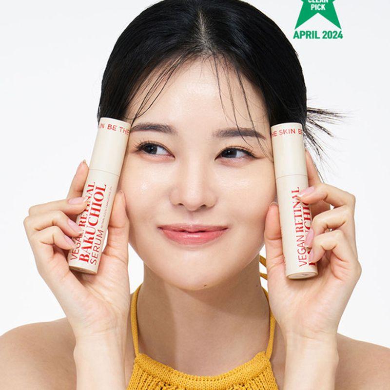 Vegan Retinal Bakuchiol Serum
Vegan Retinal Bakuchiol Serum