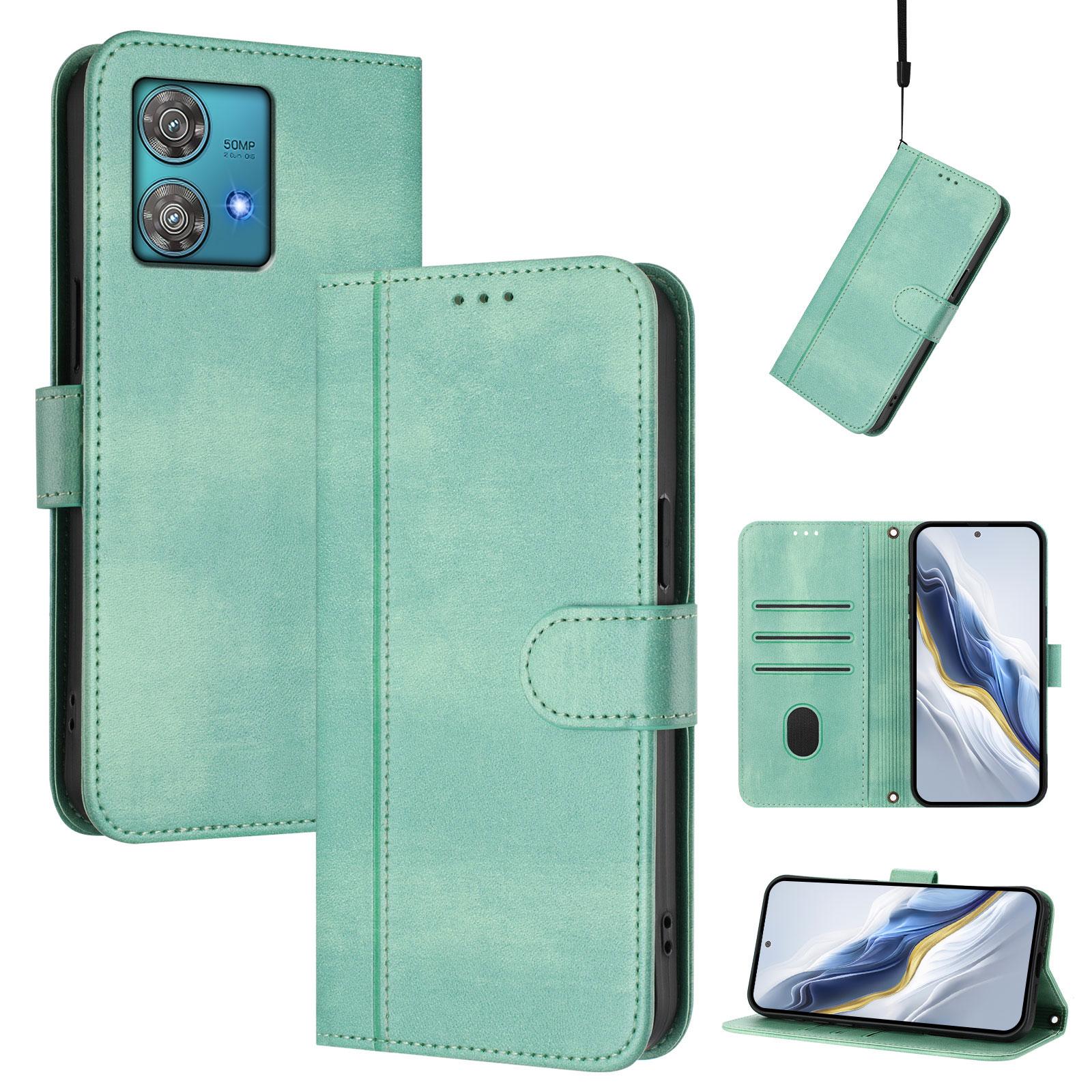 For Motorola Edge 40 Neo 5G Cases Wallet Stand Retro Texture Leather Phone Cover with Lanyard Mint Green
For Motorola Edge 40 Neo 5G Cases Wallet Stand Retro Texture Leather Phone Cover with Lanyard Mint Green