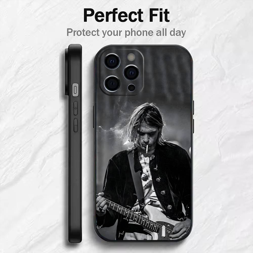 Singer K-Kurt Cobain N-Nirvana Phone Case For iPhone17,16,15,14,13,12 Plus,Max Soft Silicone Black Cover iPhone16pro
Singer K-Kurt Cobain N-Nirvana Phone Case For iPhone17,16,15,14,13,12 Plus,Max Soft Silicone Black Cover iPhone16pro
