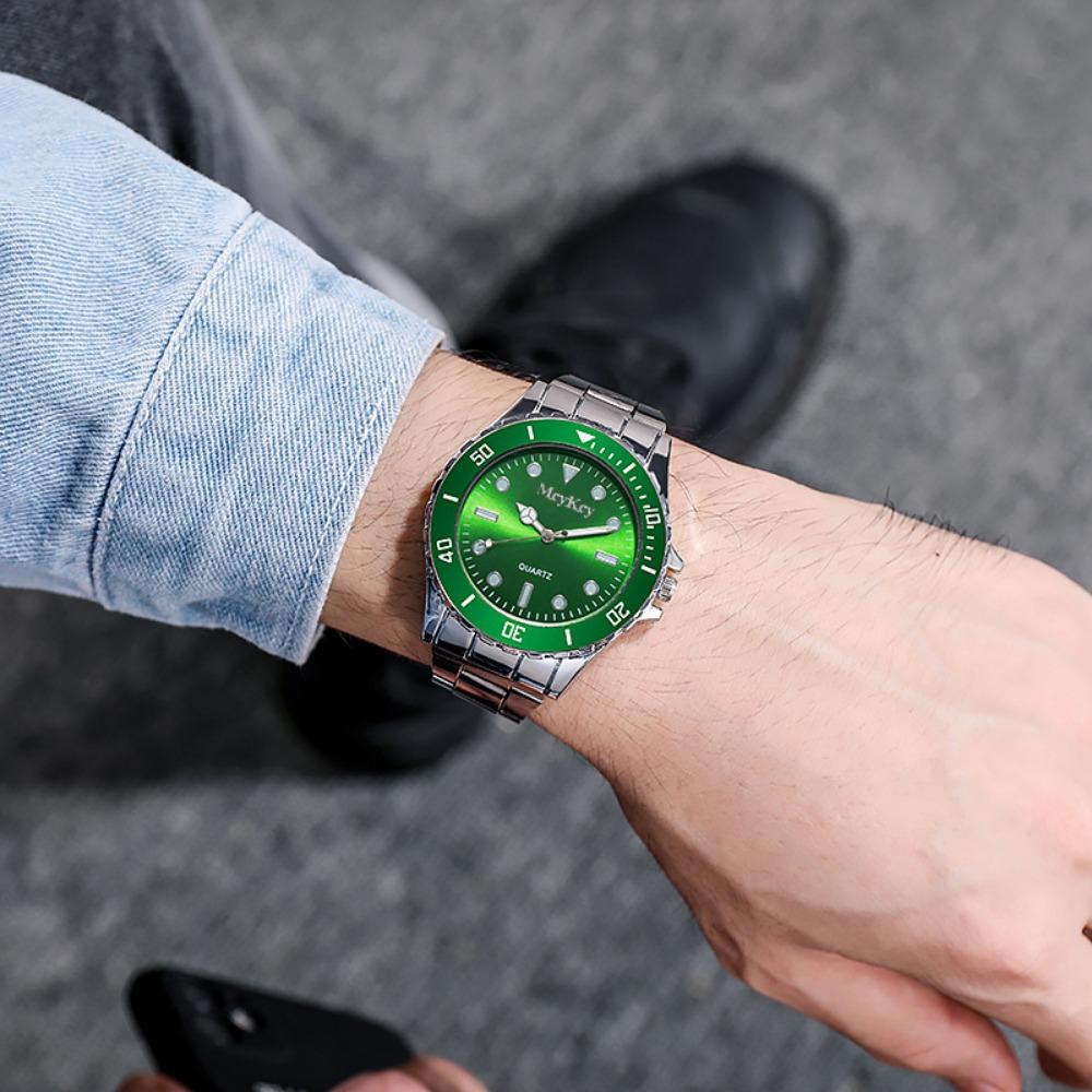 1PC Steel Belt Men s Watch Quartz Watch Water Ghost Business Fashion Alloy Men s Watch красный
1PC Steel Belt Men s Watch Quartz Watch Water Ghost Business Fashion Alloy Men s Watch красный