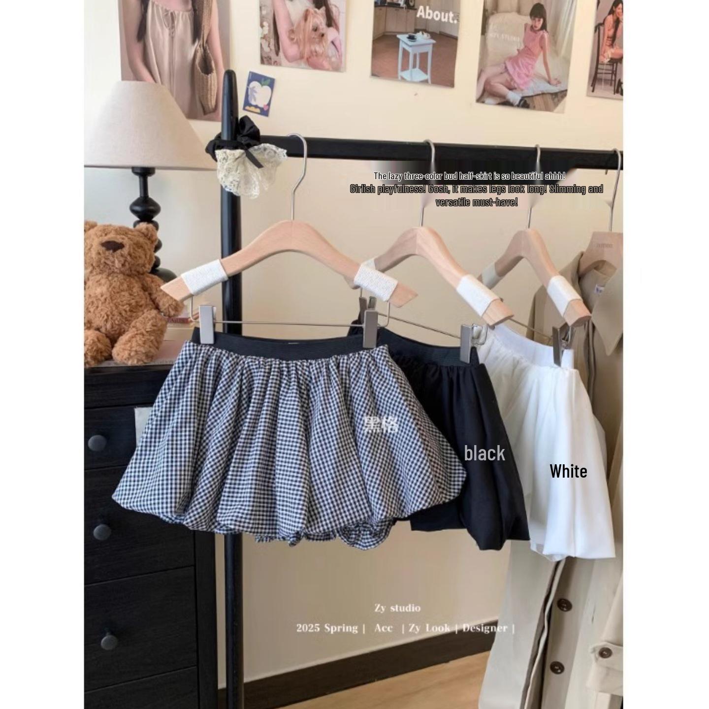 Korean Style 2026 Age-Reducing High-Waist Bud Skirt - Women s Slimming Fluffy Anti-Exposure Autumn Shorts Skirt M
Korean Style 2026 Age-Reducing High-Waist Bud Skirt - Women s Slimming Fluffy Anti-Exposure Autumn Shorts Skirt M